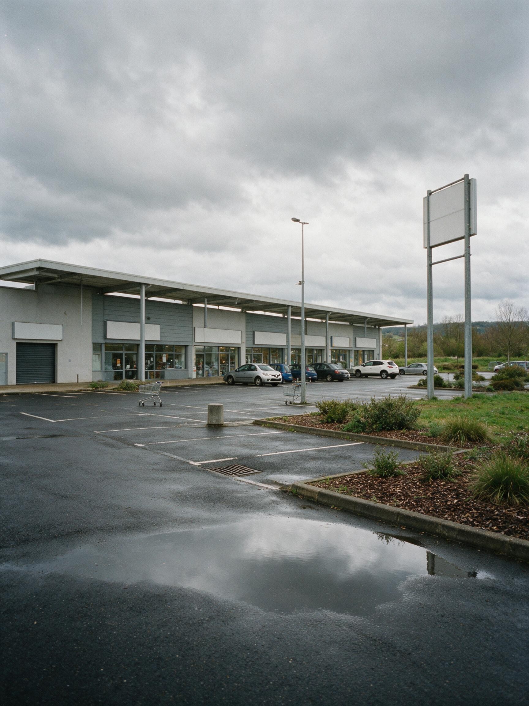 Retail parks et locaux d'activité