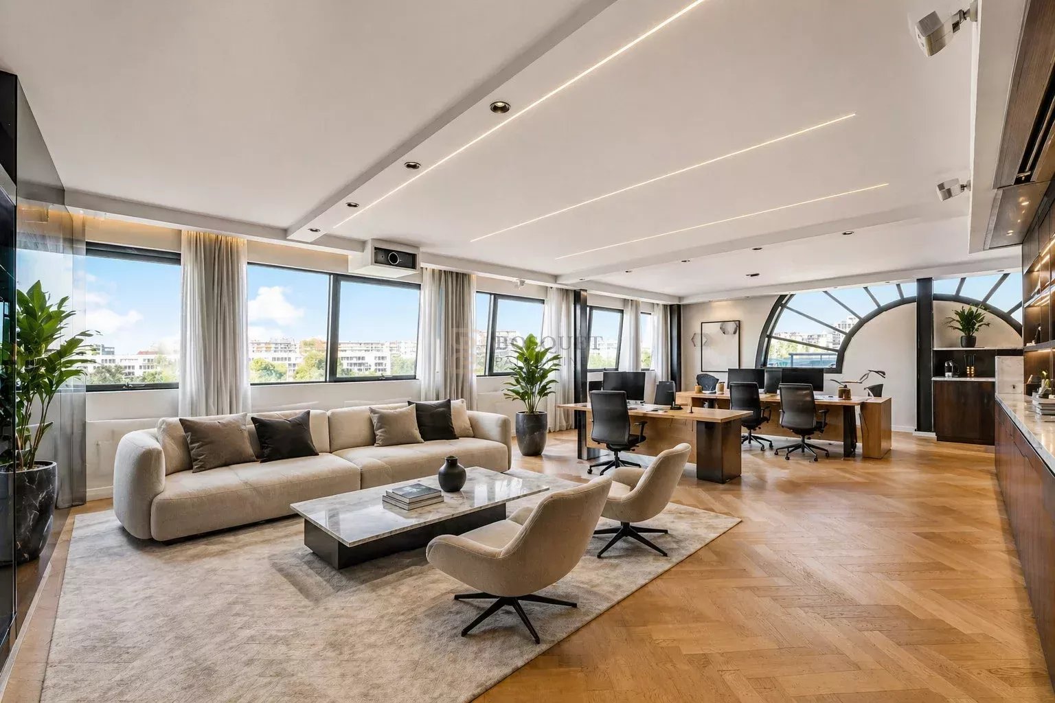 APPARTEMENT D’EXCEPTION AVEC ROOFTOP VUE PANORAMIQUE 360°