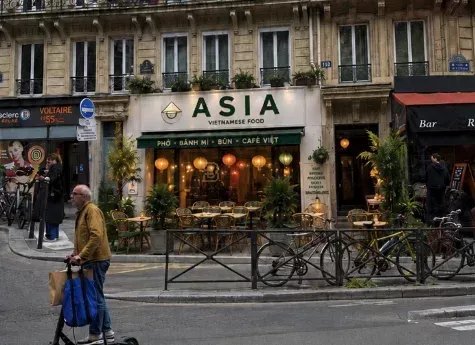 ANGLE BOULEVARD VOLTAIRE RESTAURANT – PARIS 75011