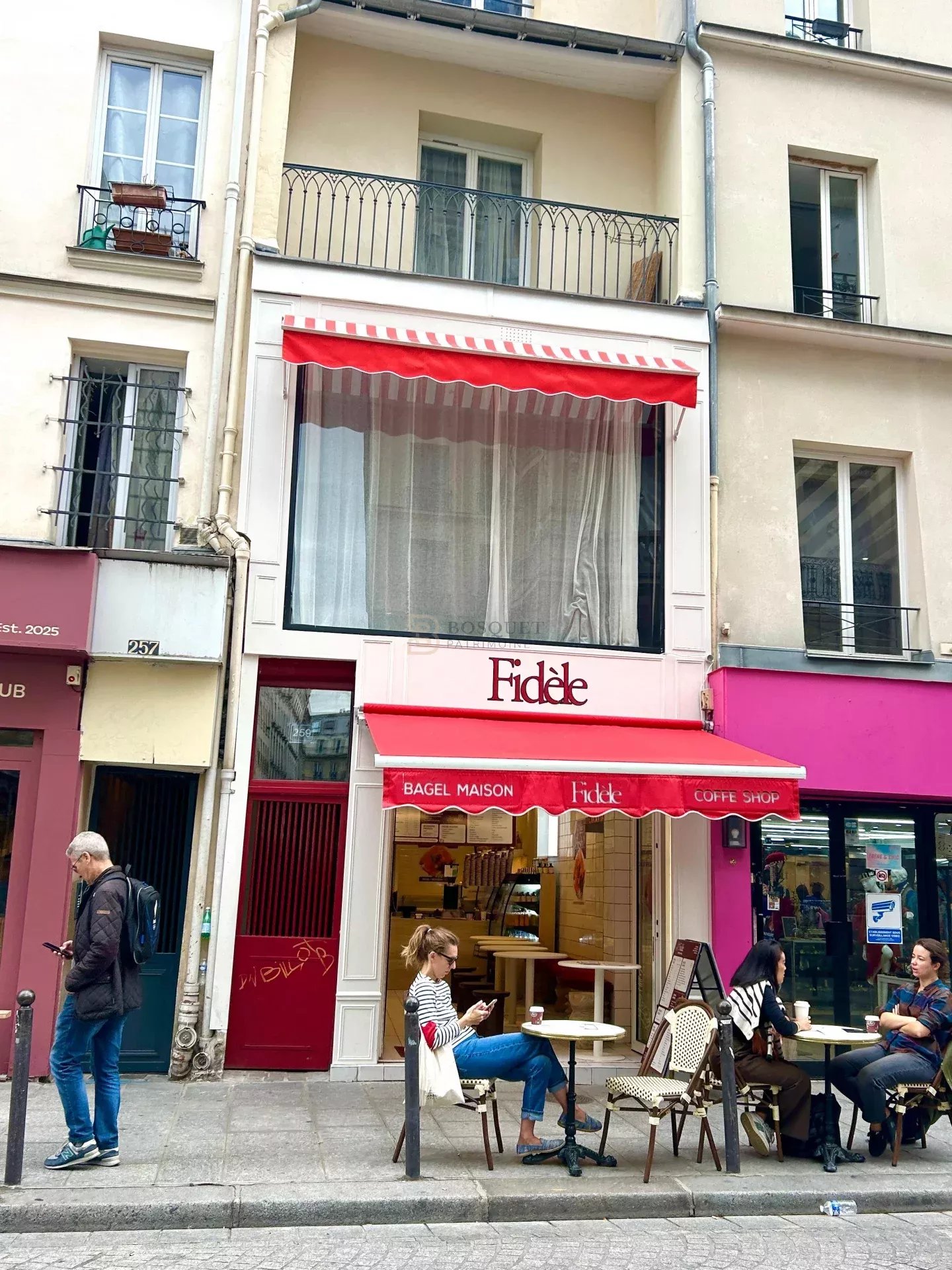 A Louer Paris 2e petite restauration