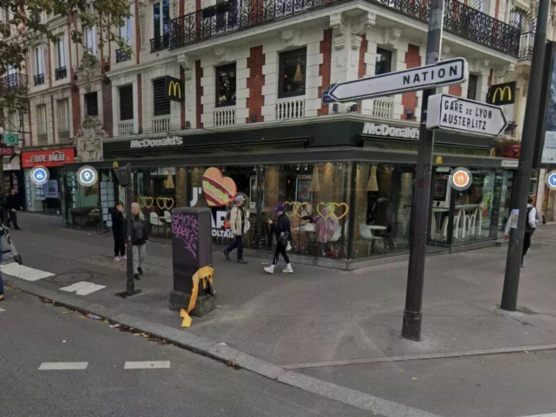 ANGLE BOULEVARD VOLTAIRE RESTAURANT – PARIS 75011