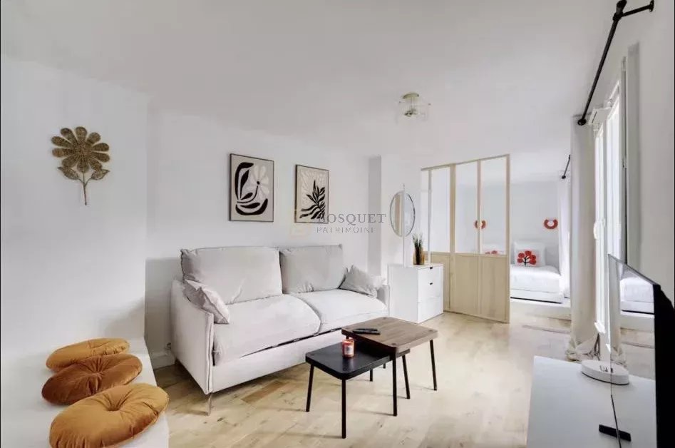 À vendre – Studio de charme – Marais historique – Paris 4e