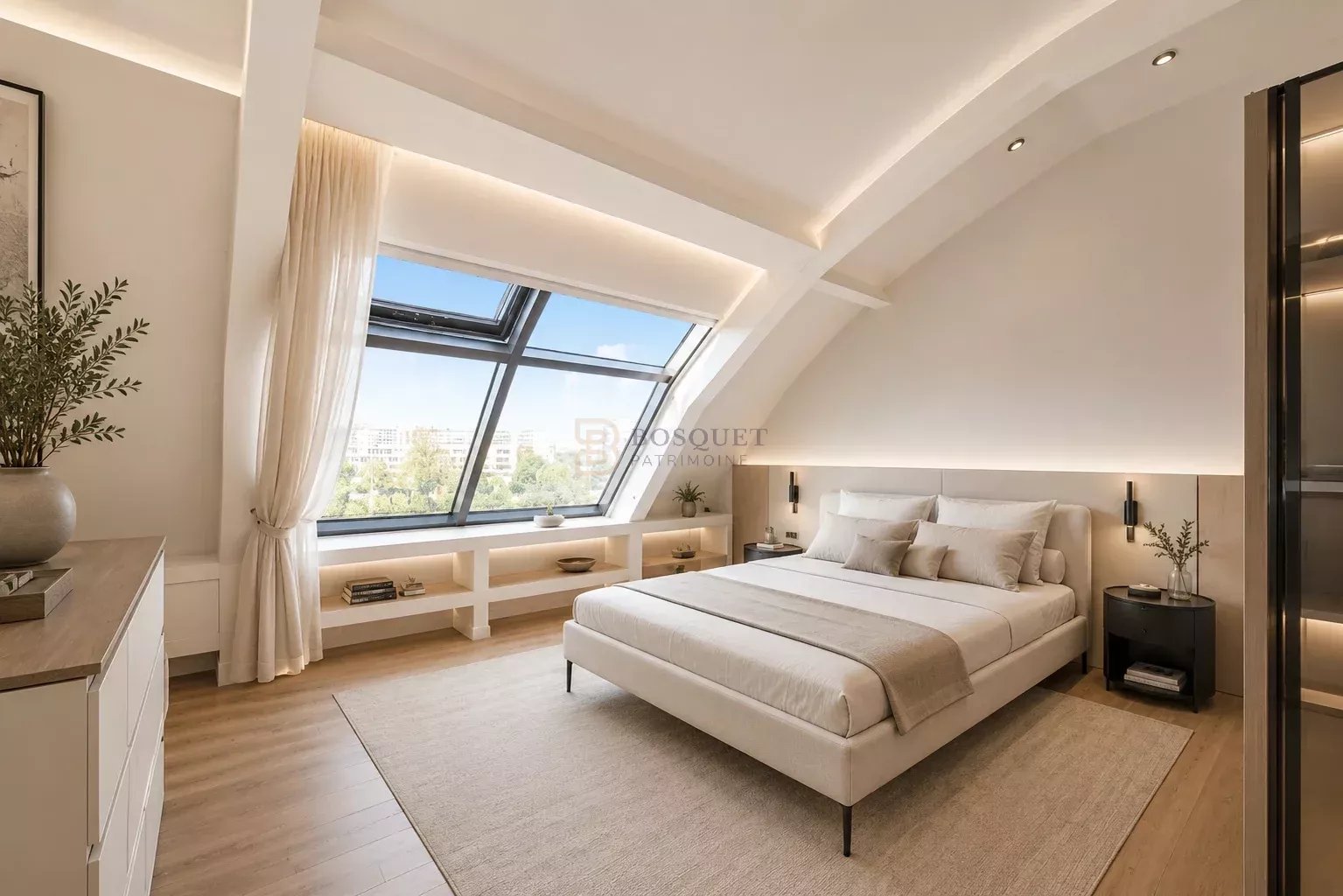APPARTEMENT D’EXCEPTION AVEC ROOFTOP VUE PANORAMIQUE 360°