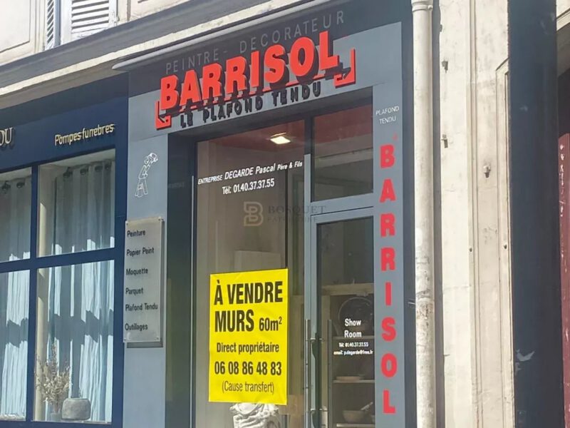 LOCAL COMMERCIAL À VENDRE – PARIS 11ᵉ
