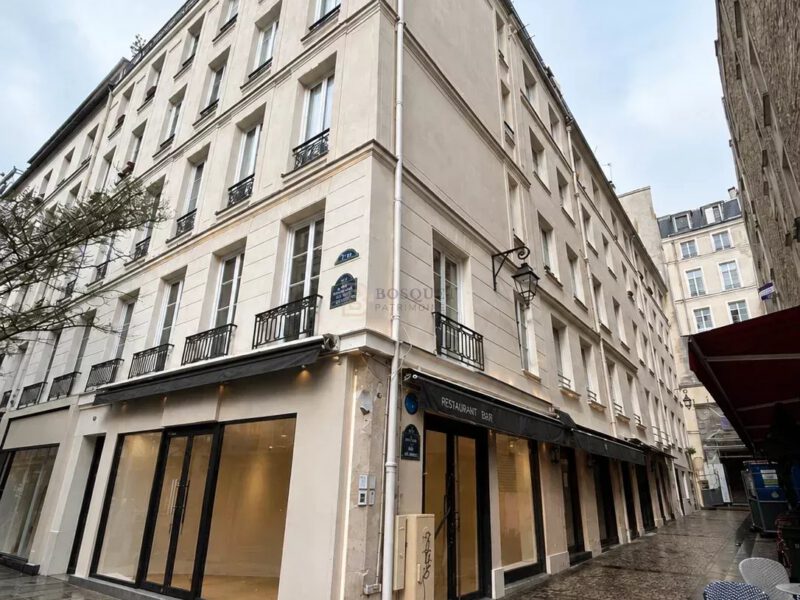 LOCAL COMMERCIAL – PARIS 3ᵉ