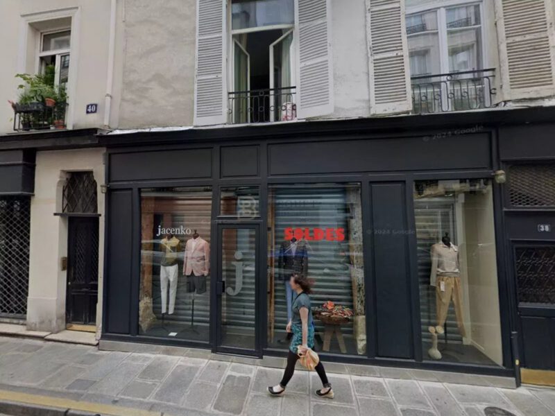 LOCAL COMMERCIAL – PARIS 3ᵉ