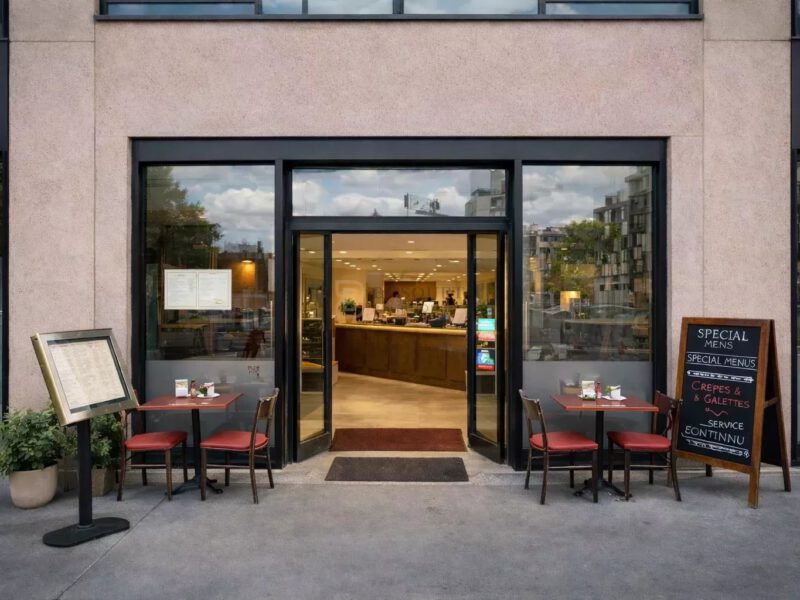 LOCAL COMMERCIAL À LOUER – PARIS 17