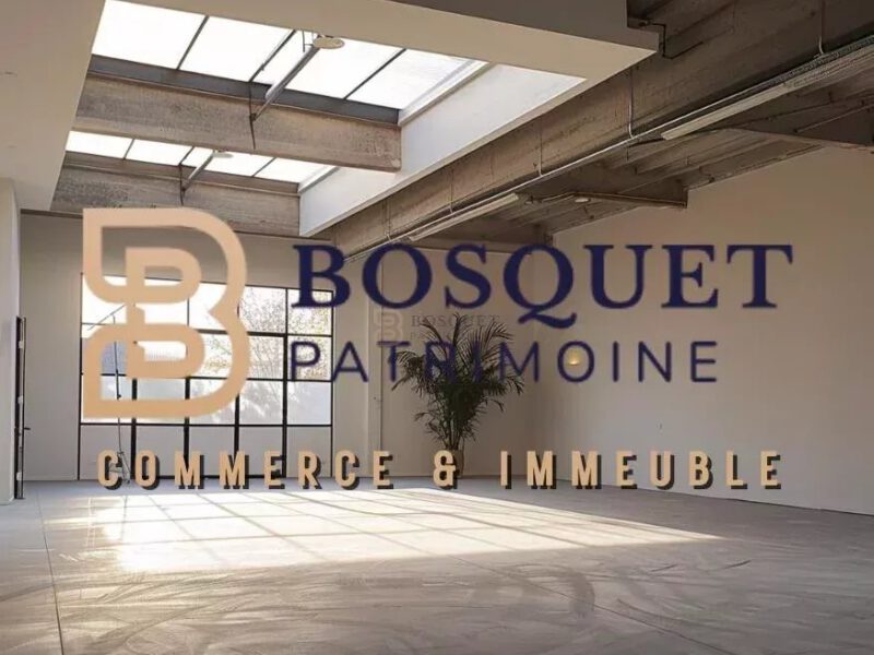A LOUER – LOCAL COMMERCIAL  –  PARIS 18e