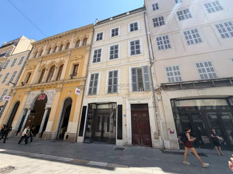 LOCAL COMMERCIAL À LOUER – MARSEILLE 1ᵉʳ