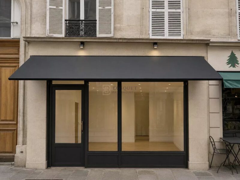 LOCAL COMMERCIAL – PARIS 8ᵉ