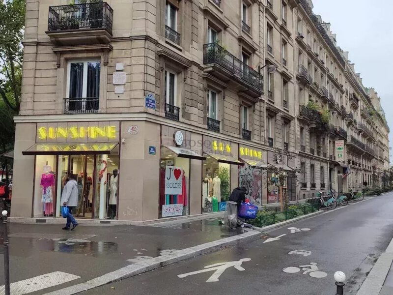 Local commercial à louer – Paris 10ᵉ