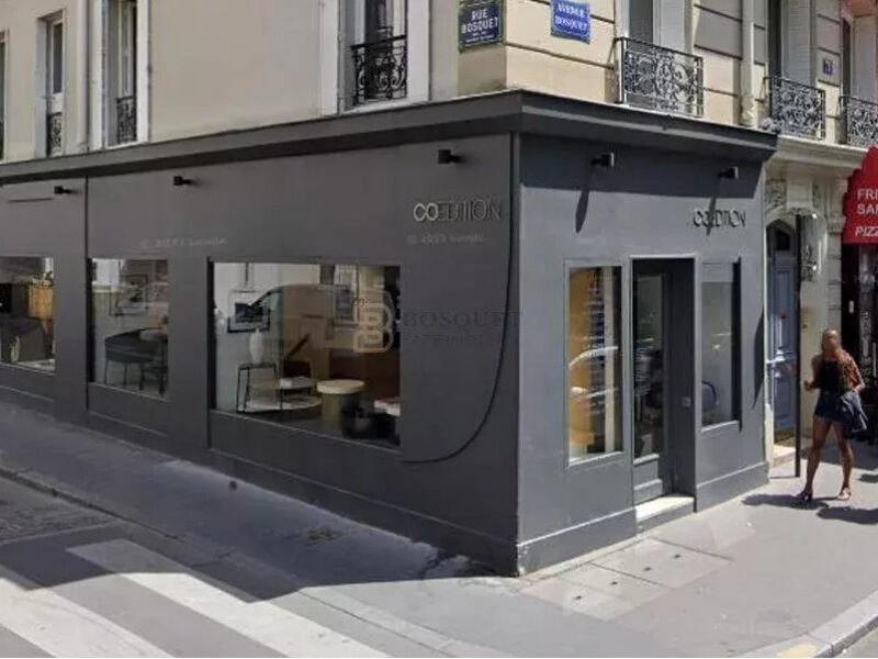 LOCAL COMMERCIAL – PARIS 7ᵉ