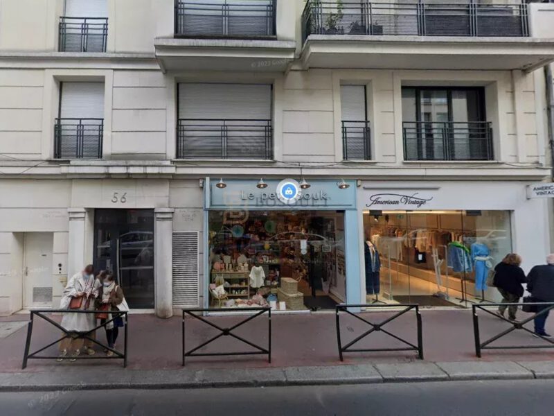 À louer – Local commercial Carré d&rsquo;Or – Levallois-Perret