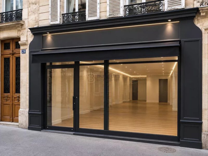 LOCAL COMMERCIAL – PARIS 17ᵉ