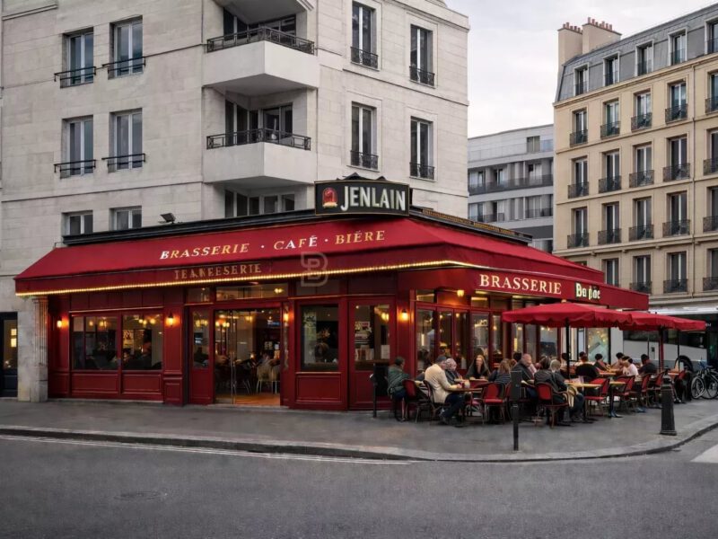 Local à louer –  Paris 10ᵉ
