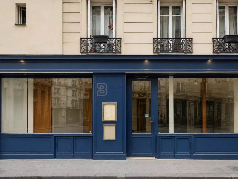 LOCAL COMMERCIAL – PARIS 5ᵉ