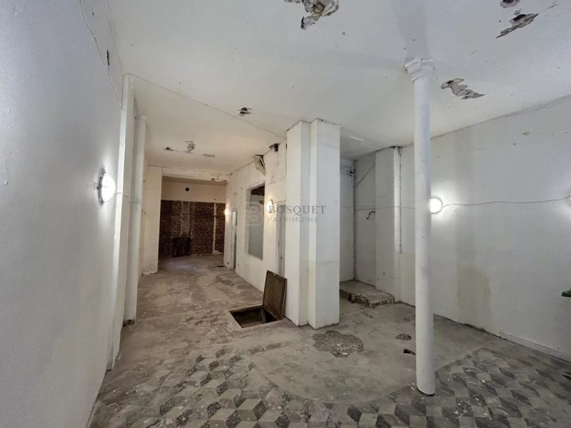 VENTE LOCAL BRASSERIE- MURS – PARIS 75015