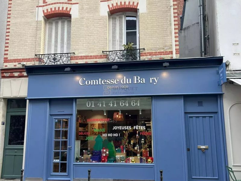 BOUTIQUE N°1 À LOUER – BOULOGNE-BILLANCOURT