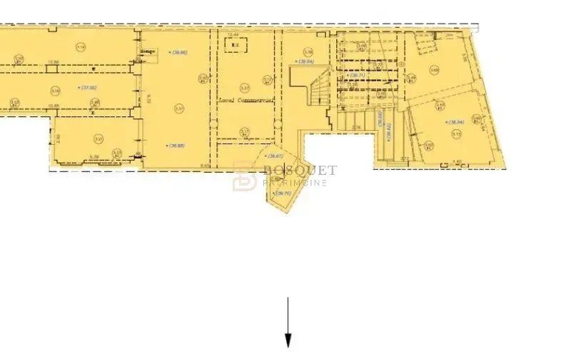 Paris 1er – Local commercial à louer 734 m² – Les Halles / Louvre