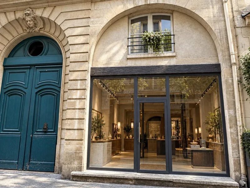 Paris 2ème – Local commercial à louer 75 m² avec extraction – Montorgueil