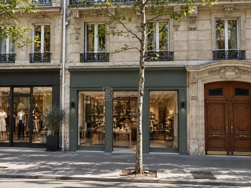 Paris 10e Gare du Nord / Barbès – Local commercial 600 m² à louer