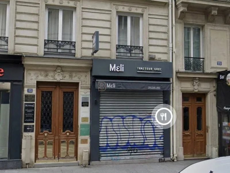 Paris 2ème – Local commercial à louer 71 m² – Rue Réaumur