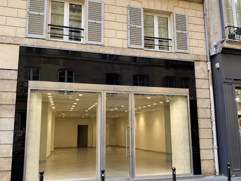 BOUTIQUE À LOUER – PARIS 6ᵉ