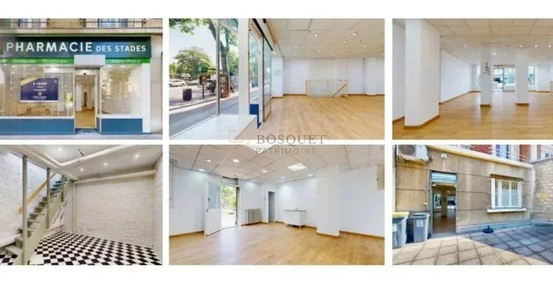 Boulogne-Billancourt – Local commercial à vendre 87,5 m²
