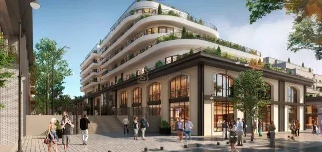 Saint-Ouen-sur-Seine – Local commercial à louer 254 m²