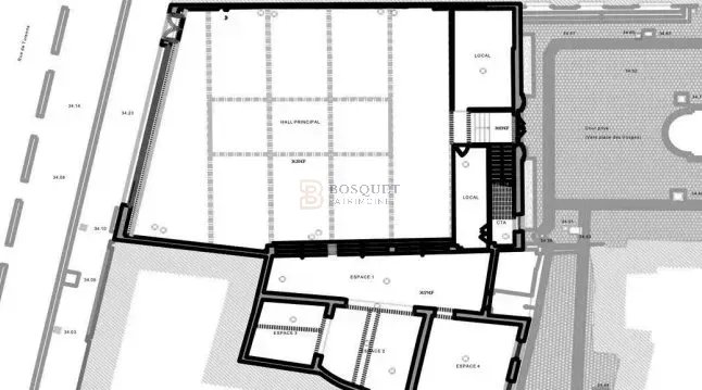 LOCAL COMMERCIAL / SHOWROOM – PARIS MARAIS
