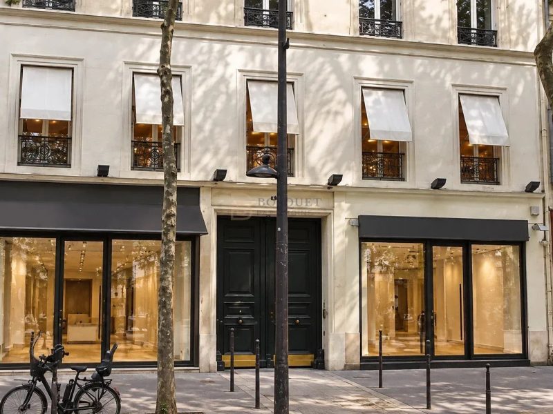 Paris 8ème – Local commercial à louer 39,5 m² – Madeleine