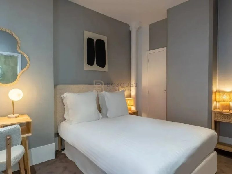 VENTE – HOTEL – PARIS 17E