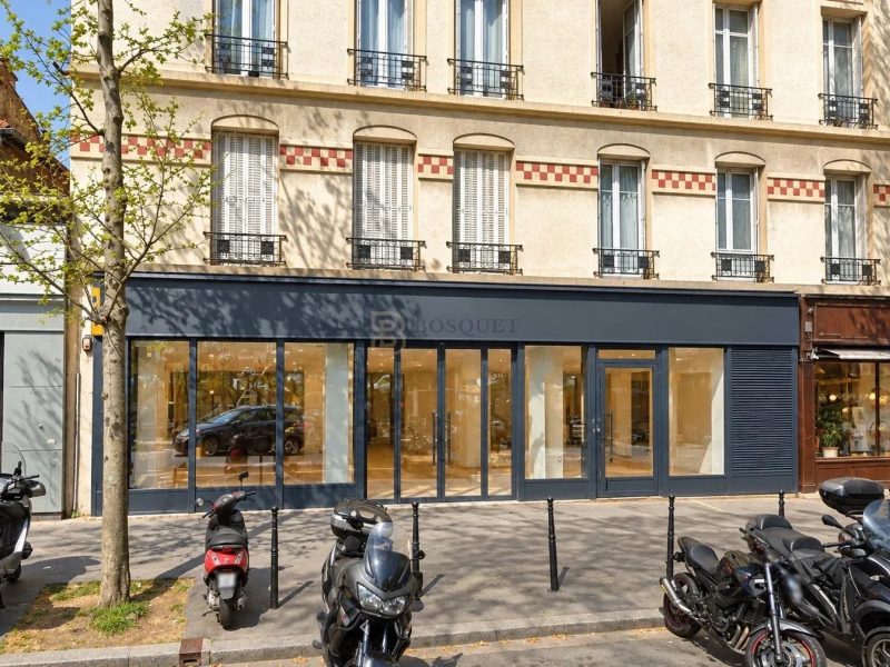 Boulogne-Billancourt – Local commercial à louer 140 m² – Vaillant-Sembat