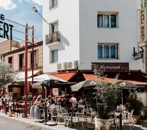Saint-Ouen-sur-Seine – Local commercial à louer 241 m²