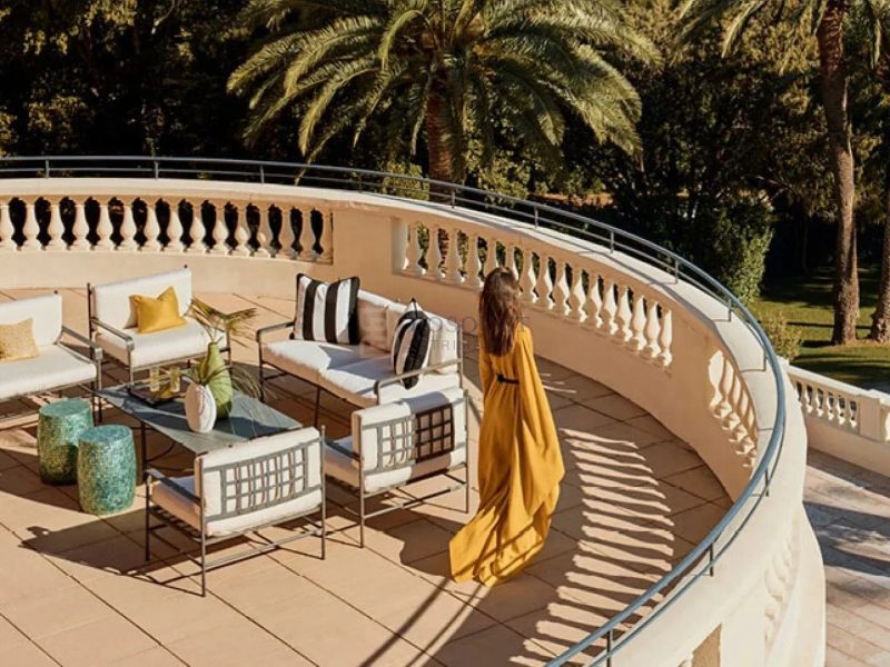 HÔTEL 5★ – GOLFE DE SAINT-TROPEZ