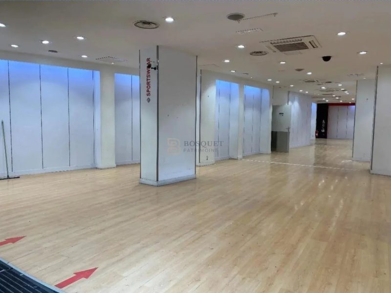 Lille – Local commercial à vendre 595 m² – Centre