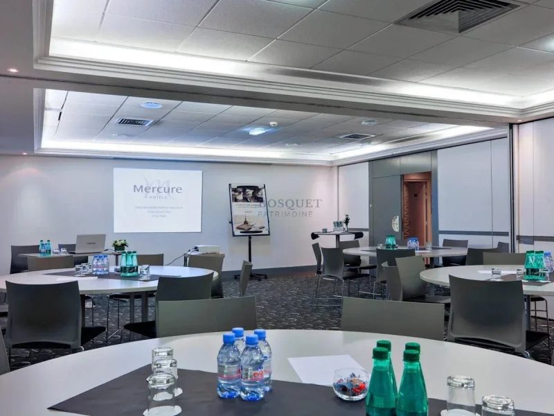 HÔTEL MERCURE – PORTE DE VERSAILLES / VAUGIRARD – PARIS 15ᵉ