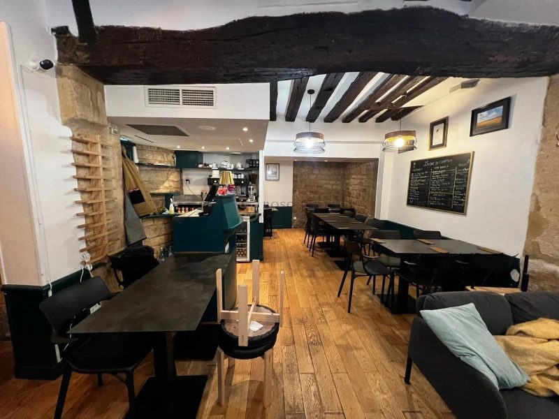 Paris 6ème – Local commercial à louer 118 m² avec droit d’entrée – Saint-Michel / Odéon