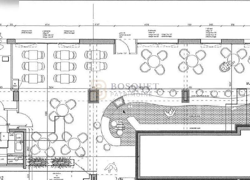 Paris 11ème – Local commercial à louer 200 m² – Bastille