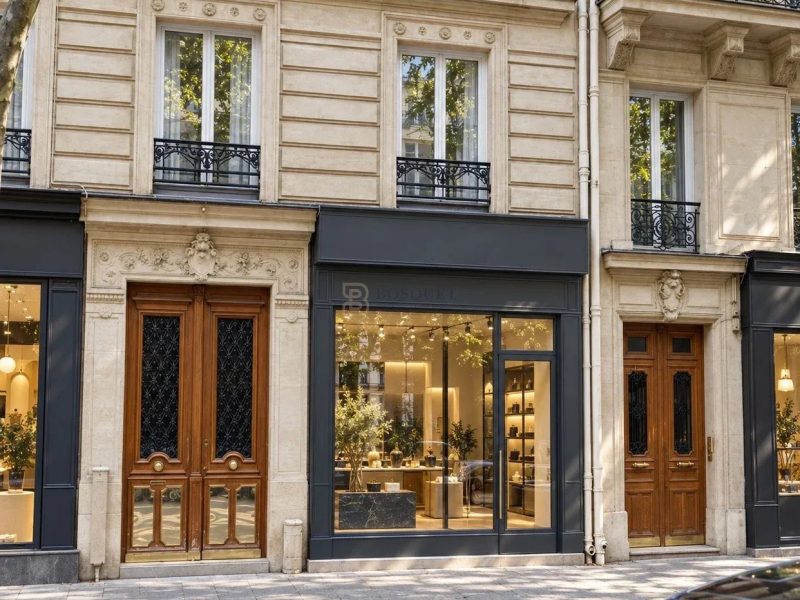 Paris 2ème – Local commercial à louer 71 m² – Sentier / Bonne-Nouvelle