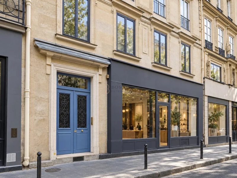 Paris 2ème – Local commercial à louer 105 m² – Vivienne / Bourse