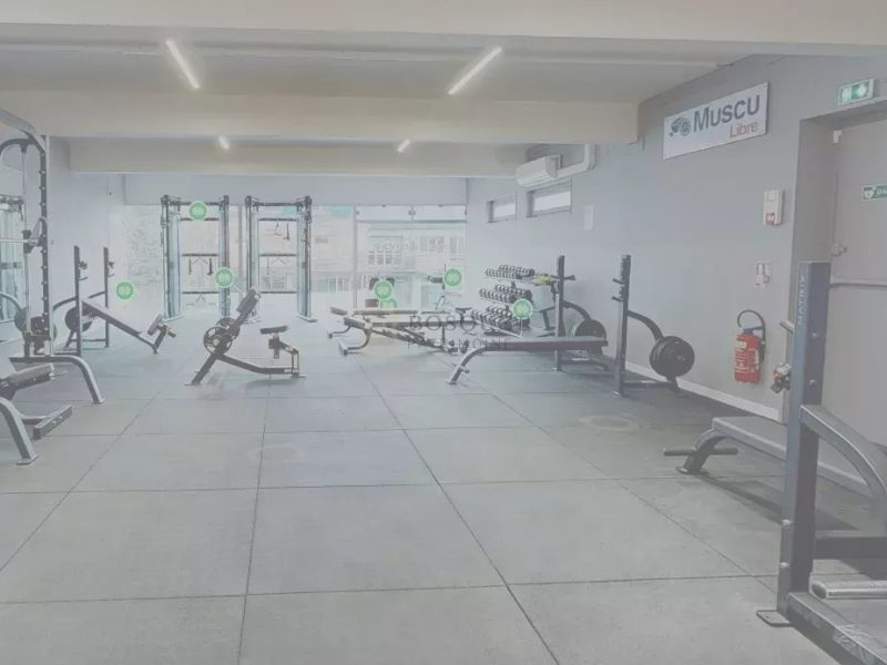 LOCAL COMMERCIAL / SALLE DE SPORT – VILLEMOISSON-SUR-ORGE