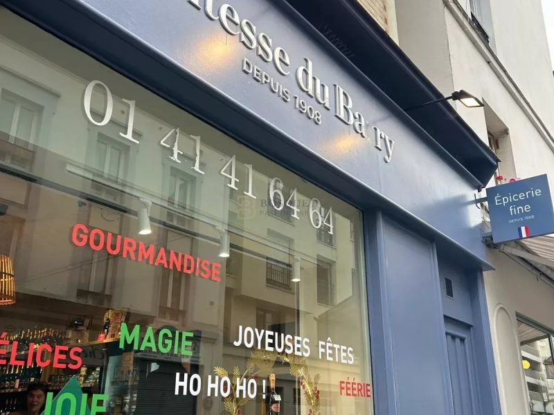 BOUTIQUE N°1 À LOUER – BOULOGNE-BILLANCOURT