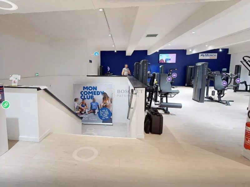 LOCAL COMMERCIAL / SALLE DE SPORT – VILLEMOISSON-SUR-ORGE