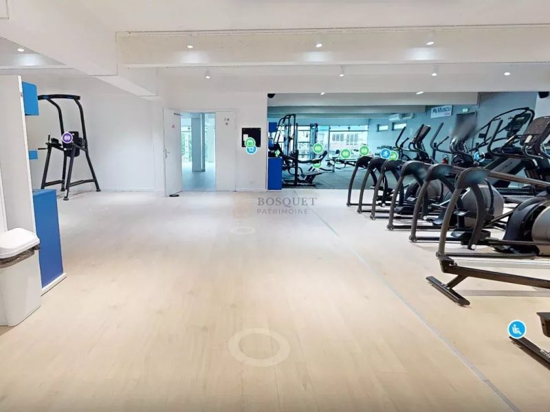 LOCAL COMMERCIAL / SALLE DE SPORT – VILLEMOISSON-SUR-ORGE